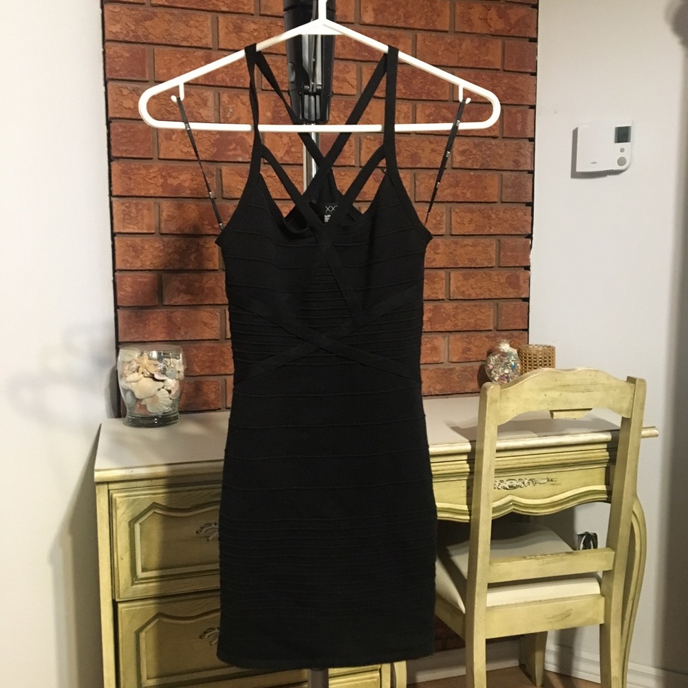 Forever 21 Black Bodycon Dress
